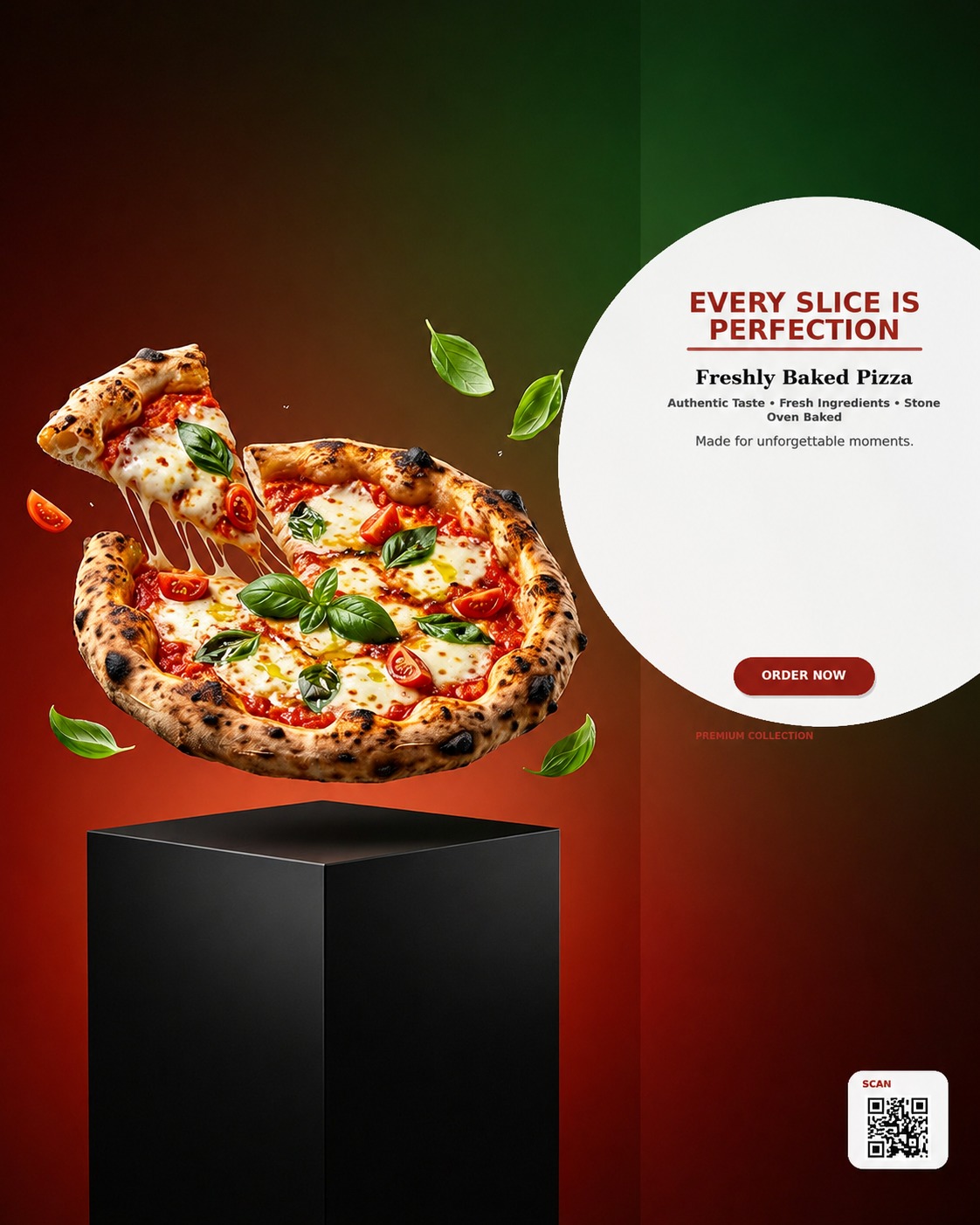 Every Slice is Perfection — graphic design by Business Hunters