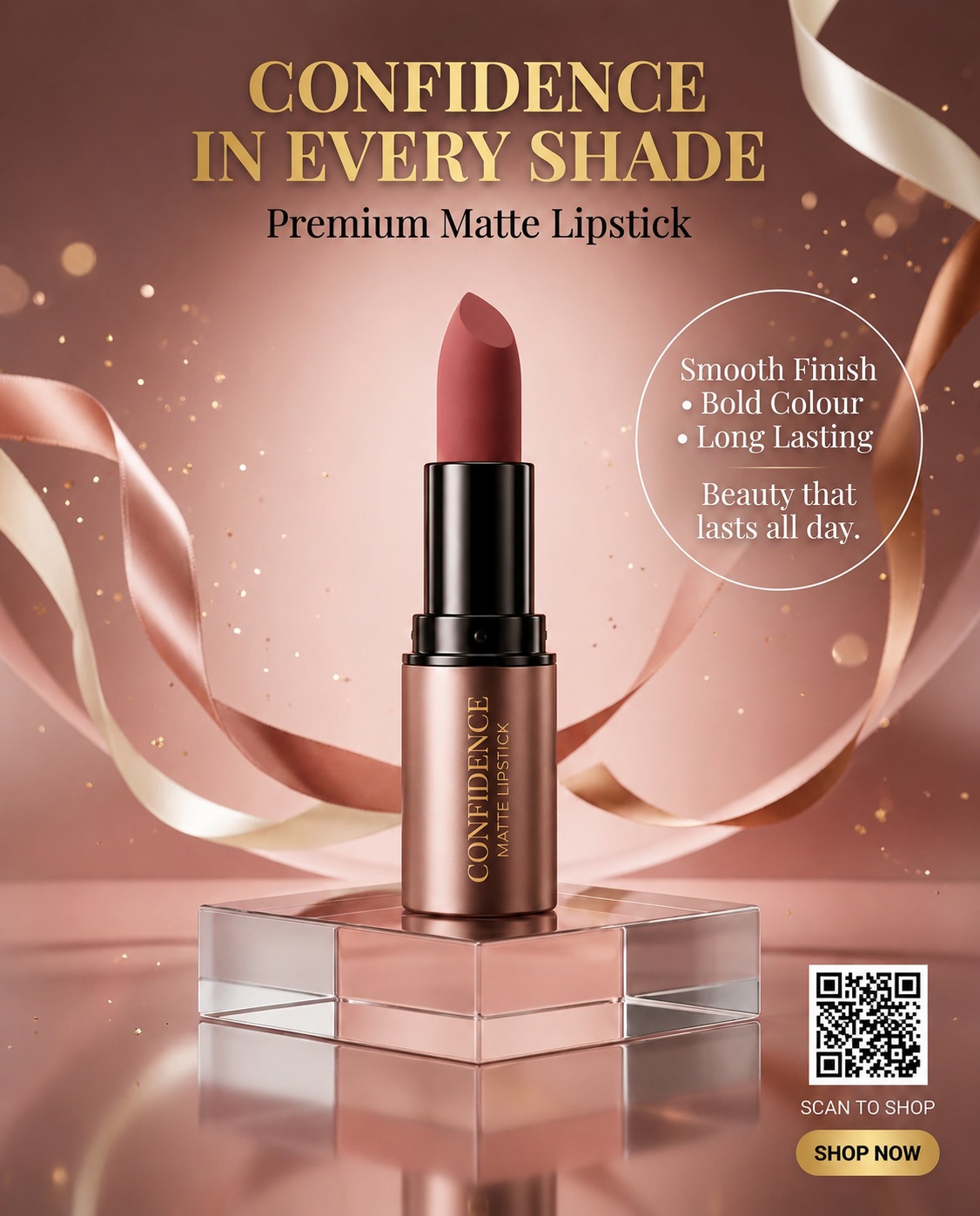 Confidence in Every Shade — graphic design by Business Hunters